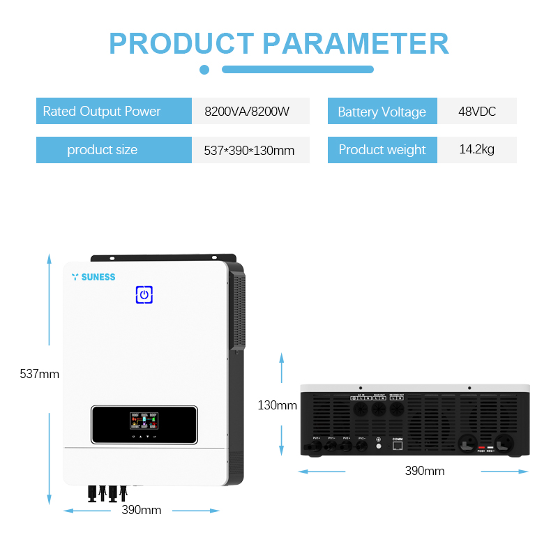 8200W Solar inverter