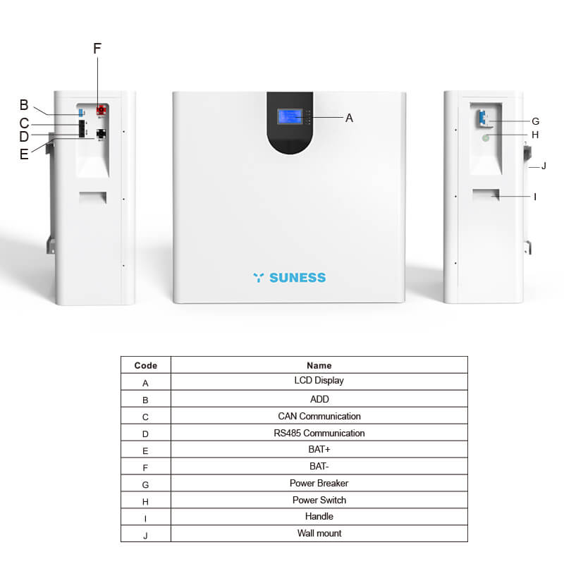 ES-17.92L 48V | 350AH|Batería LiFePO4