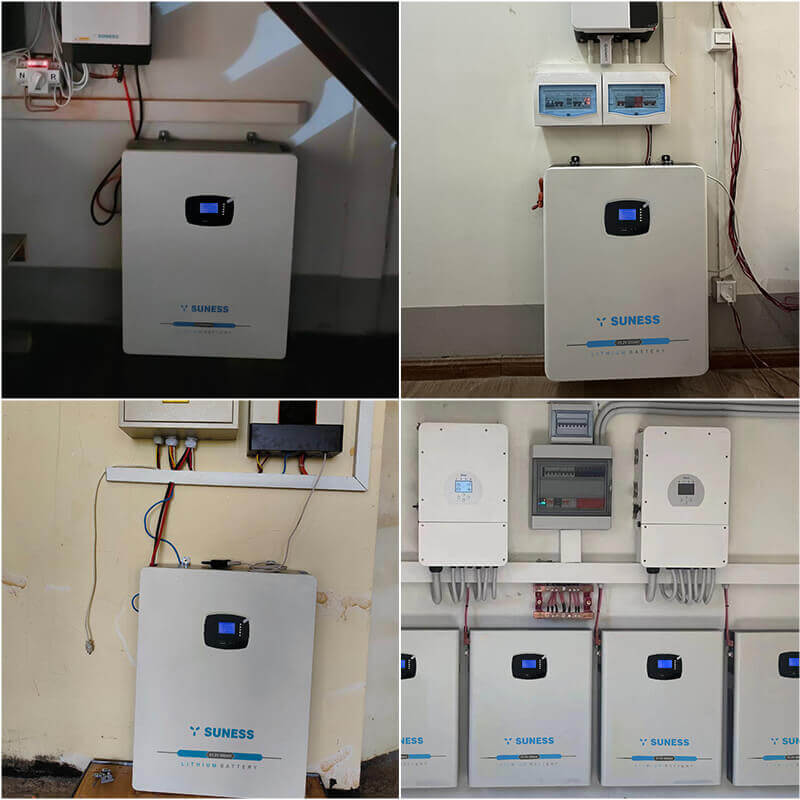 Batería del sistema de almacenamiento de energía