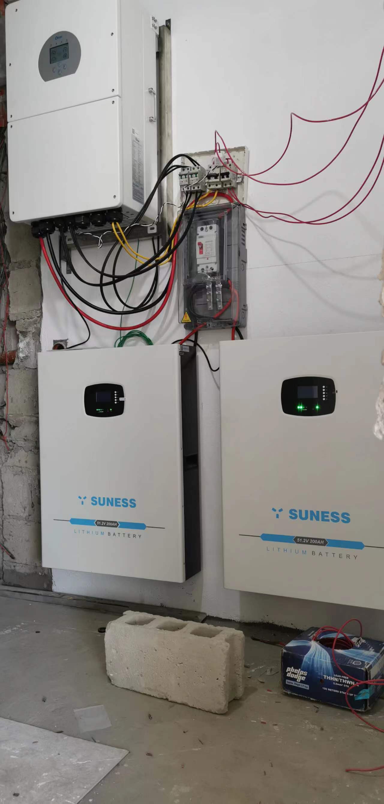 Sistema solar de 20KW para el hogar