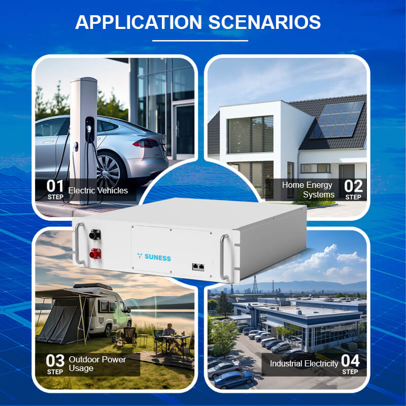 batería de 100ah vida po4