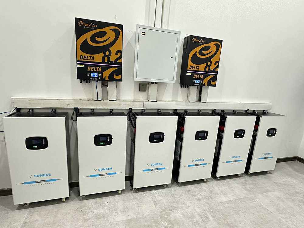 Sistema de almacenamiento de energía de 60 KW para casa Sistema de almacenamiento de energía de 60 KW para casa