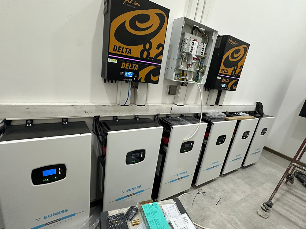 Sistema de almacenamiento de energía de 60 KW para casa Sistema de almacenamiento de energía de 60 KW para casa