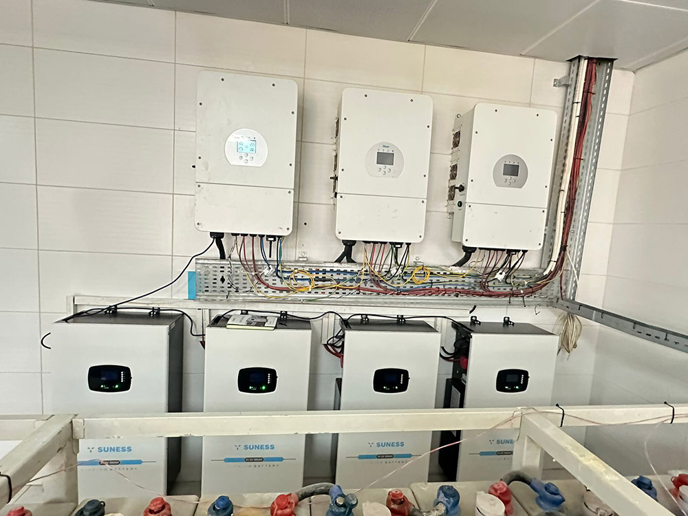 Sistema de almacenamiento de energía doméstico de 60 KW para el hogar Sistema de almacenamiento de energía doméstico de 60 KW para el hogar