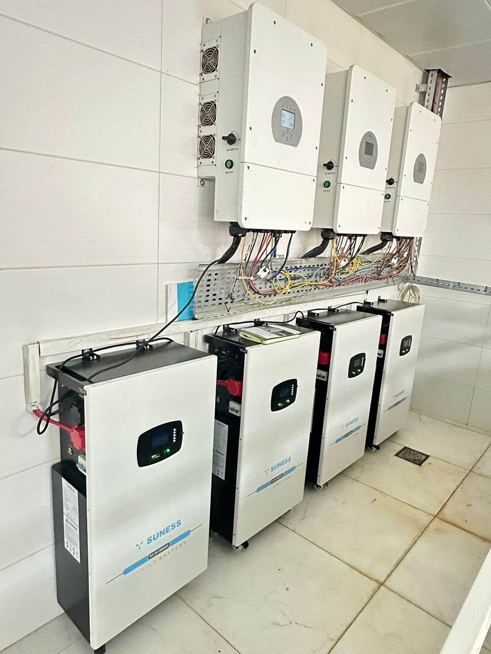 Sistema de almacenamiento de energía doméstico de 60 KW para el hogar Sistema de almacenamiento de energía doméstico de 60 KW para el hogar