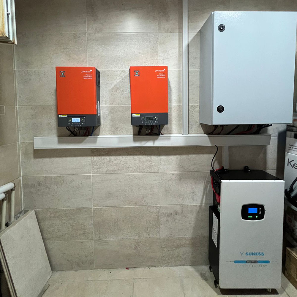 Sistemas de almacenamiento de energía SUNESS en Filipinas