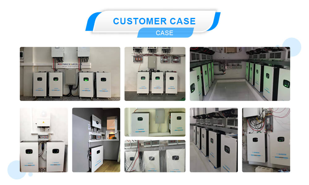 Caja de batería de litio SUNESS Caja de batería de litio SUNESS