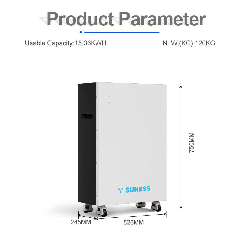 batería solar lifepo4 300ah