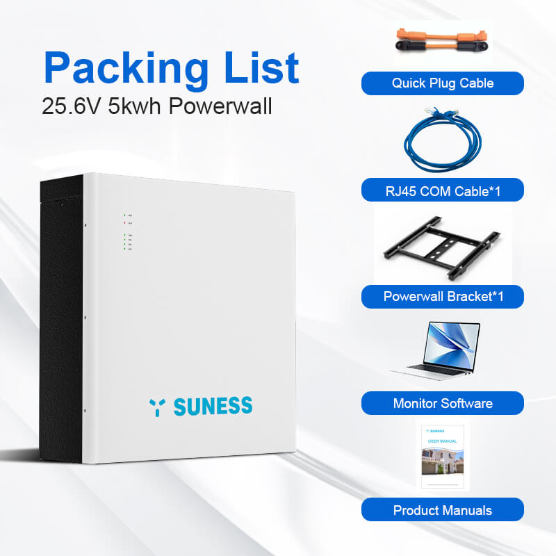 batería para inversor doméstico