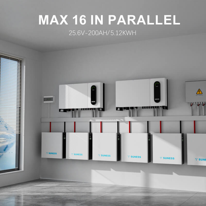 batería de litio de 24v 200ah