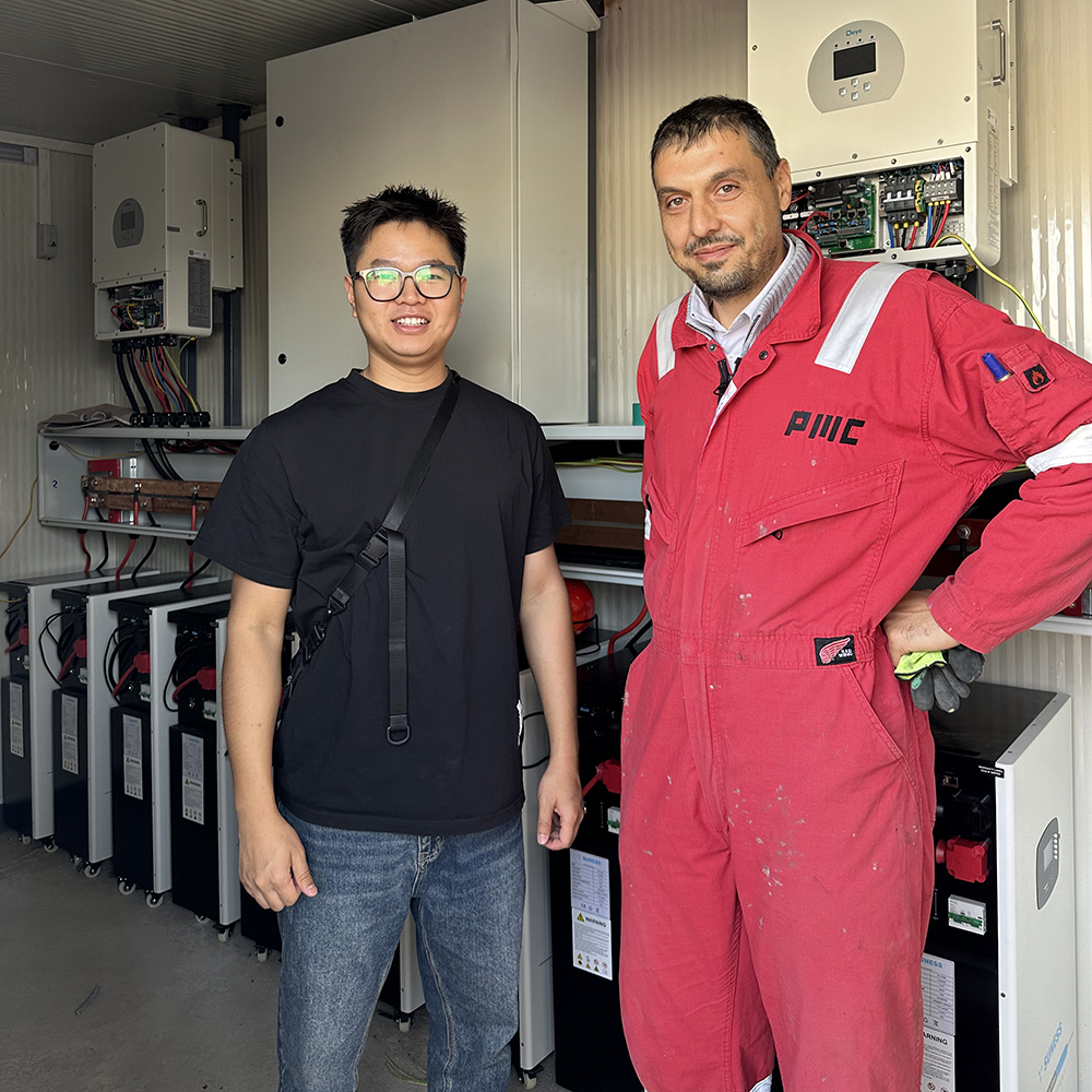 Sistemas de almacenamiento de energía de 150 KWH en Irak