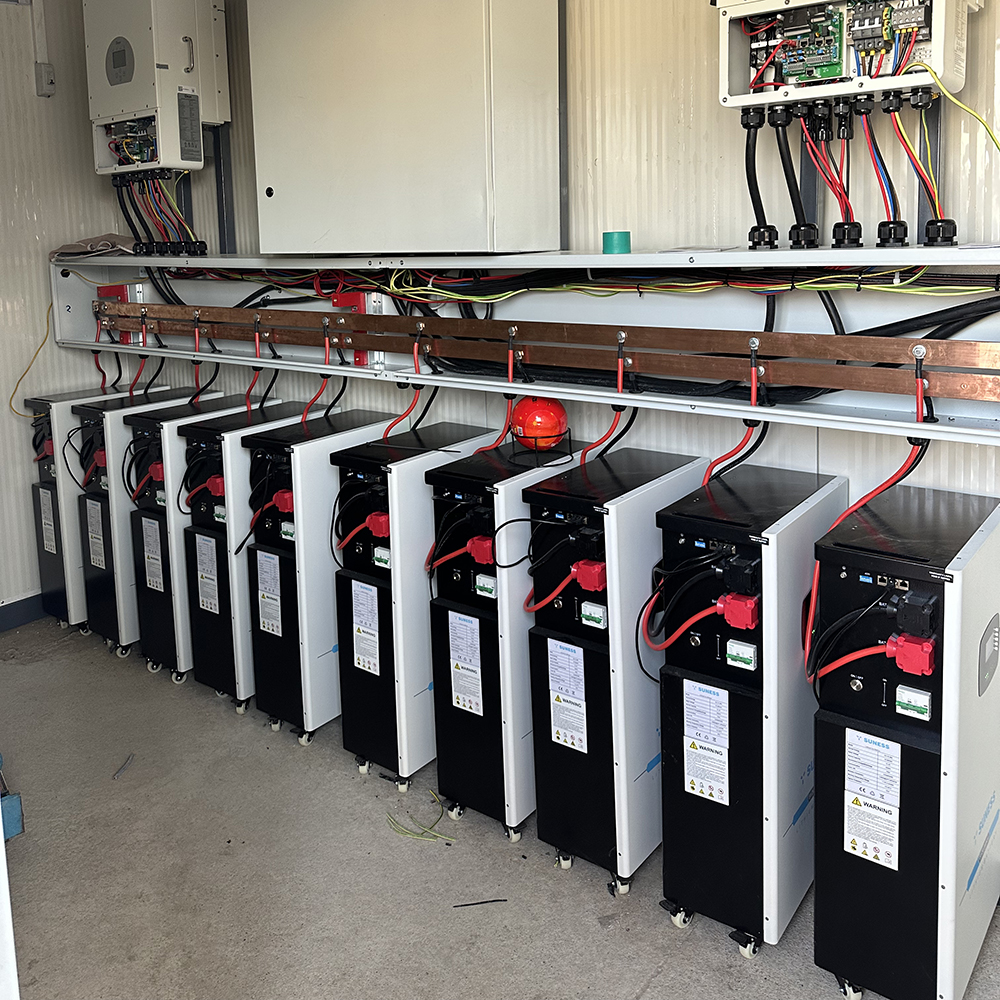 Sistemas de almacenamiento de energía de 150 KWH en Irak