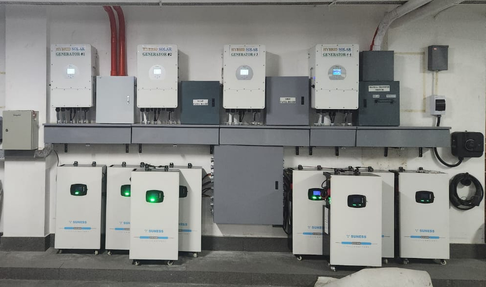 inversor deye en paralelo inversor deye en paralelo