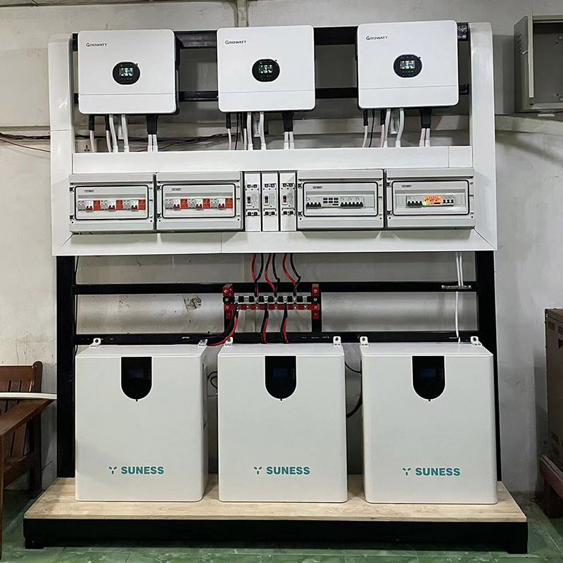 Inversor Growatt de batería de litio Inversor Growatt de batería de litio