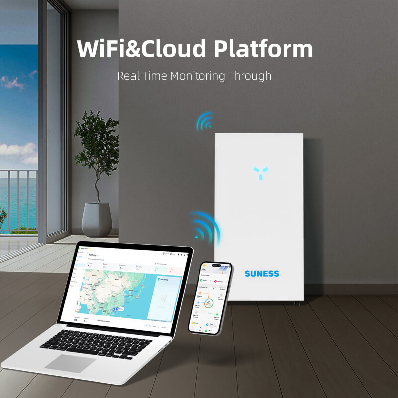 batería bess Con WIFI