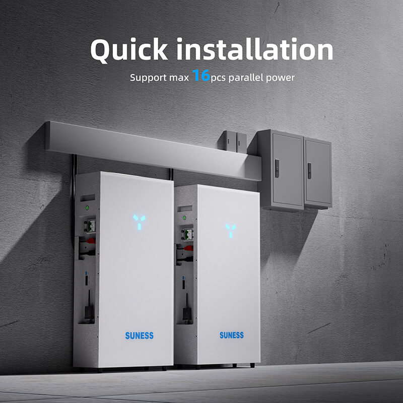 paneles solares y almacenamiento de baterías