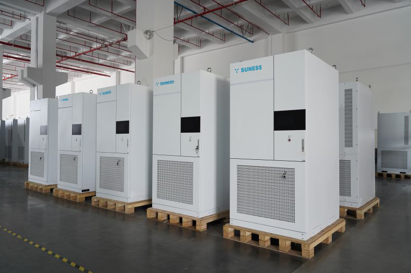 Avances en baterías para almacenamiento de energía a mediana y gran escala.