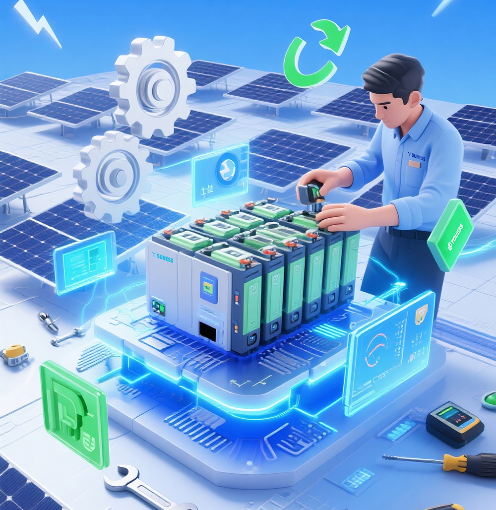 ¿Por qué no se pueden utilizar baterías de coche como baterías de almacenamiento de energía?cid=53