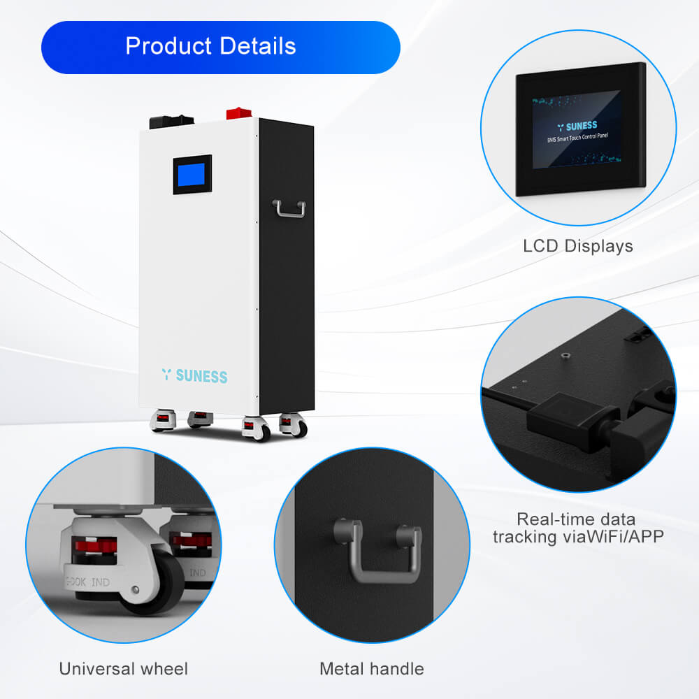 Batería solar de 16,08 KWH