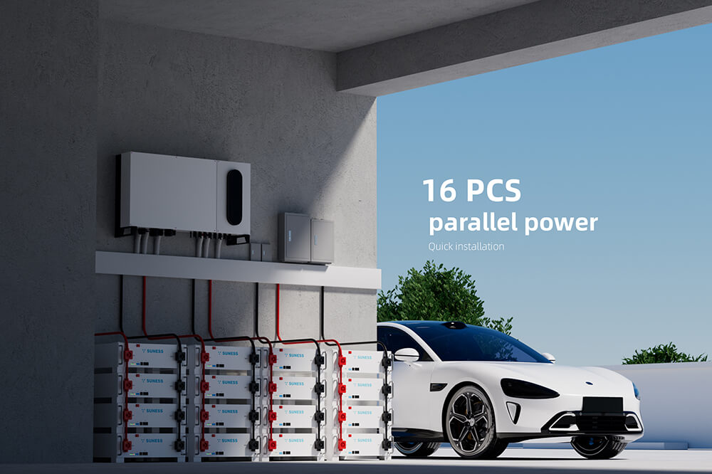 almacenamiento de energía en el hogar