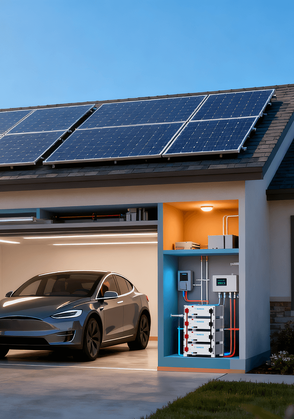 El mejor sistema de respaldo de batería solar para el hogar.