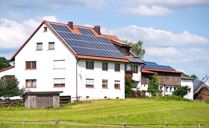 Solución de almacenamiento de energía residencial