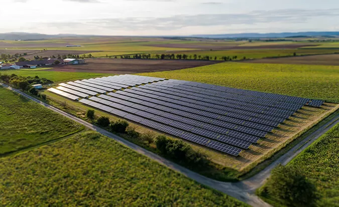 Solución Fotovoltaica Agrícola