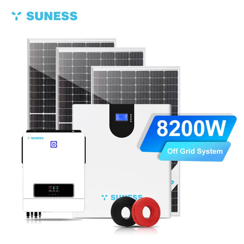 Sistema de 8 KW| Bater&iacute;a LiFePO4 | Inversor solar
