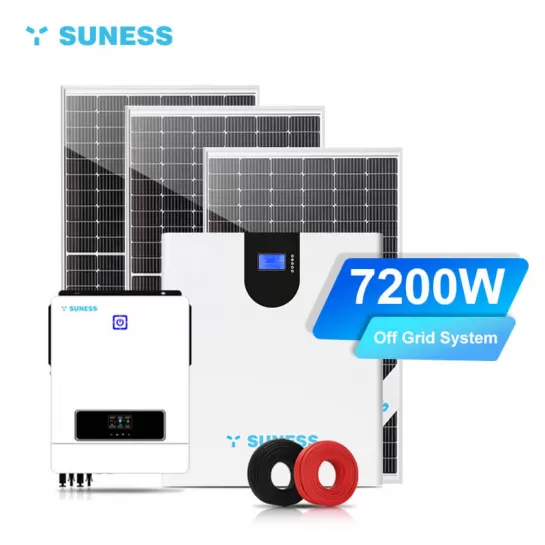 Sistema de 7,2 KW | Batería LiFePO4 | inversor solar