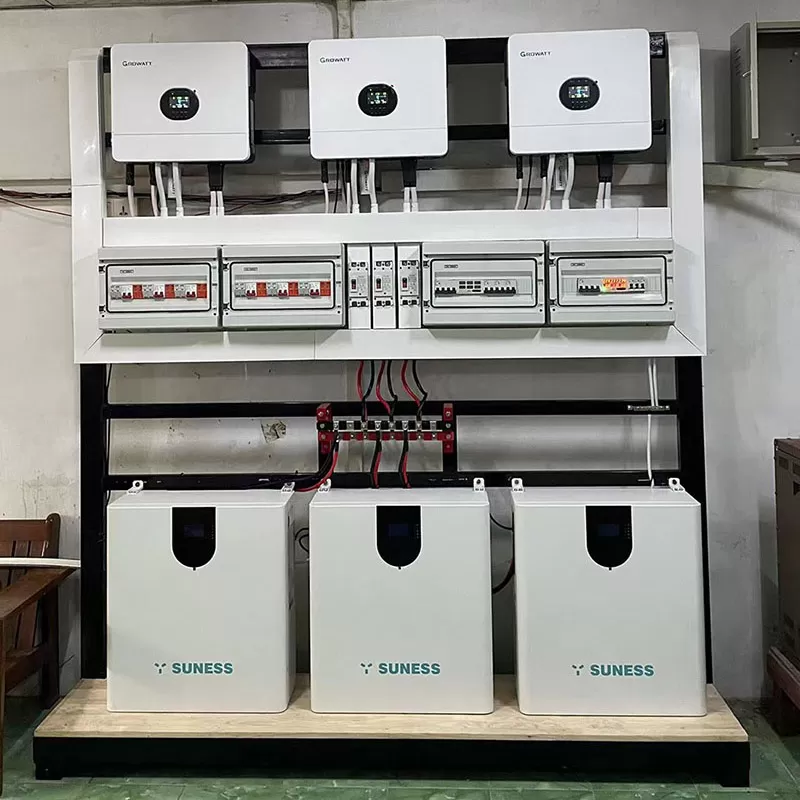 Sistema de energ&iacute;a solar de 20 KWH