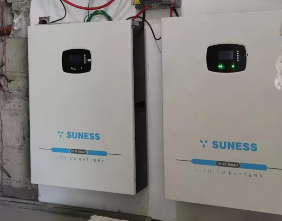 Sistema solar de 20 KW para el hogar