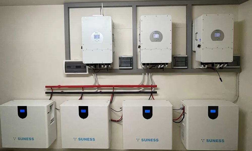 Comentarios sobre los sistemas de almacenamiento de energ&iacute;a en Medio Oriente