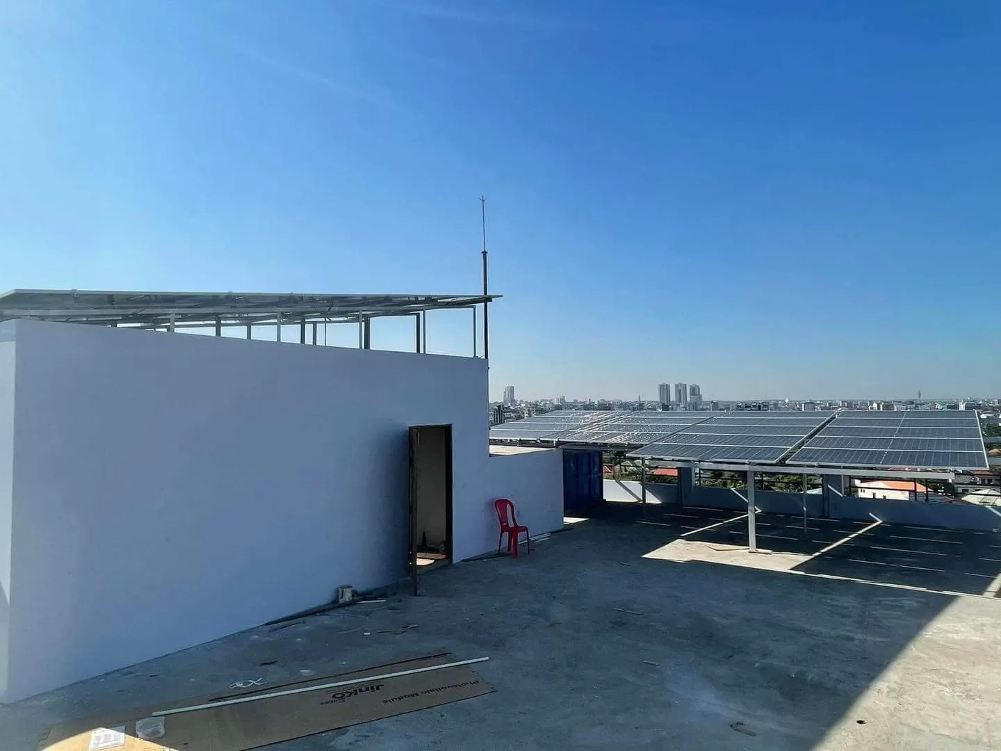 &iquest;Sistema solar sin bater&iacute;a? &iexcl;No hay problema!