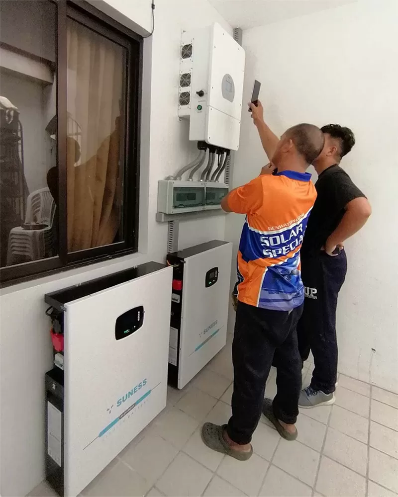 Sistemas de almacenamiento de energ&iacute;a SUNESS en Filipinas