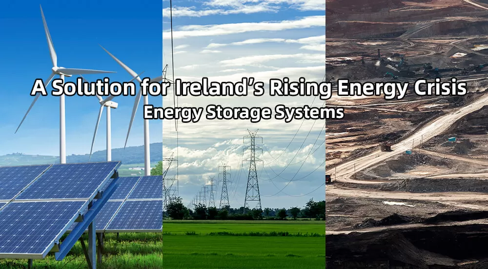 Sistemas de almacenamiento de energ&iacute;a: una soluci&oacute;n para la creciente crisis energ&eacute;tica de Irlanda