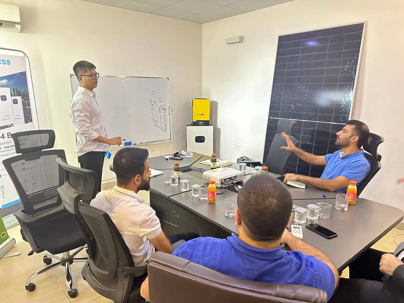 SUNESS ofrece soluciones personalizadas para proveedores