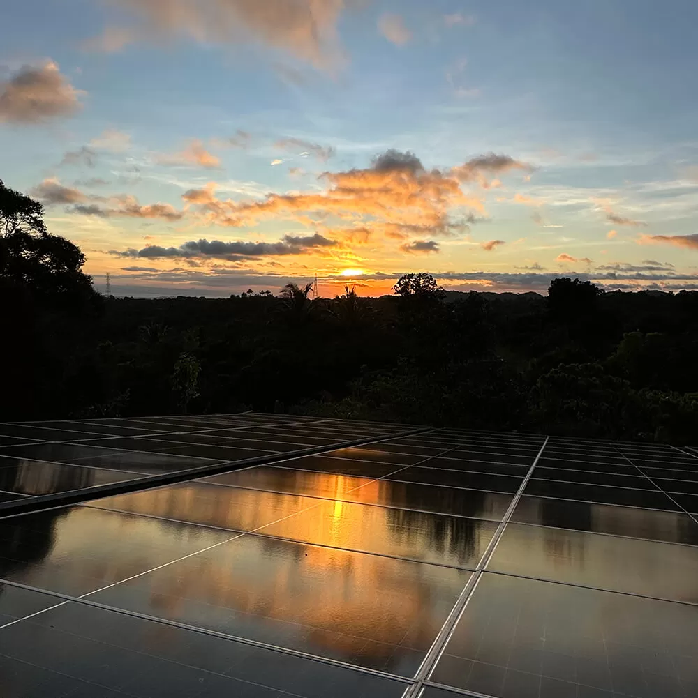 Sistema de almacenamiento de energ&iacute;a comercial de 250 KW ---- Filipinas