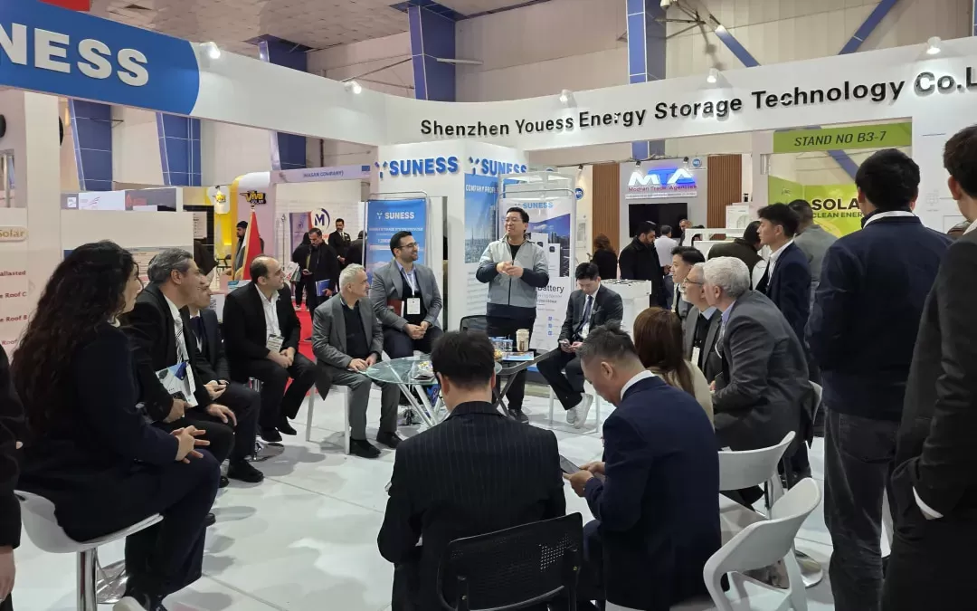 Se exhibe YOUESS en Irak Exposici&oacute;n internacional de energ&iacute;a Energy 2025