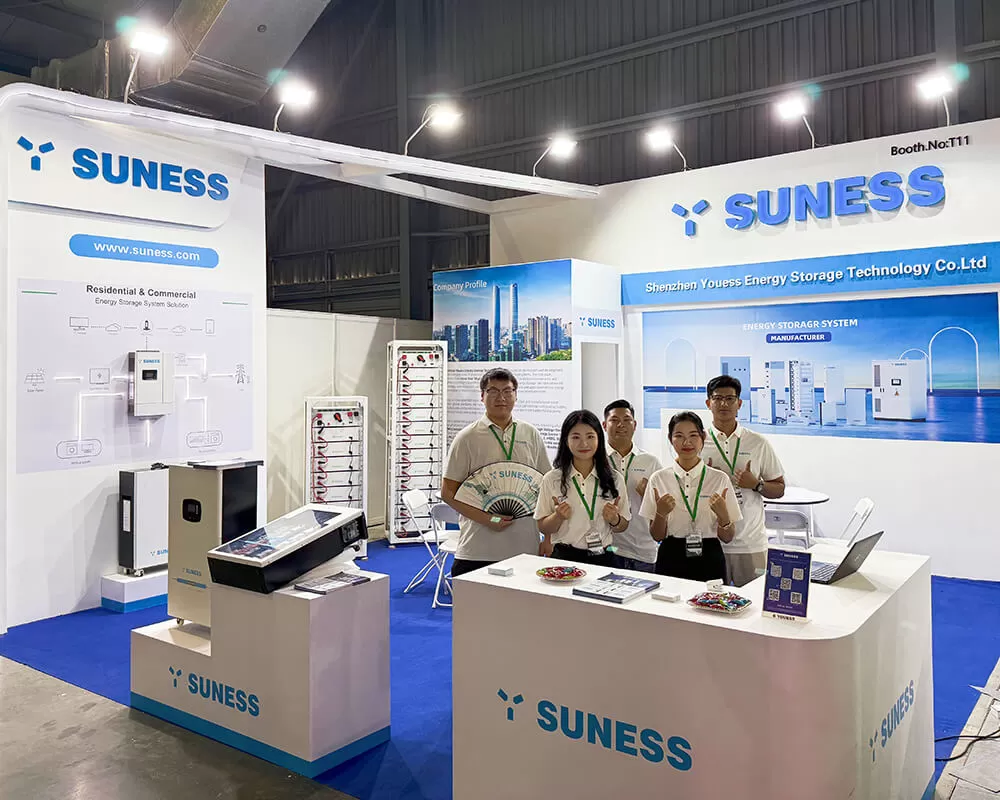 2025 Myanmar Power & Solar Energy Storage Expo | SUNESS