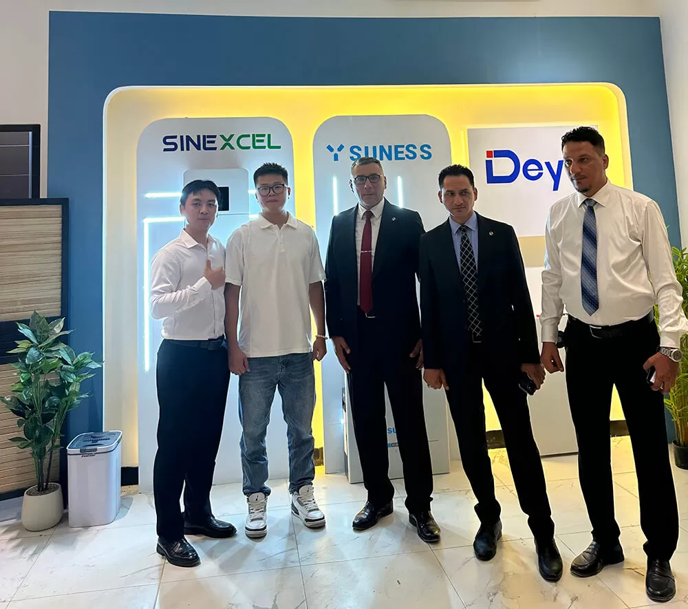 Felicitaciones a SUNESS: se abre la decimoquinta sucursal en Irak