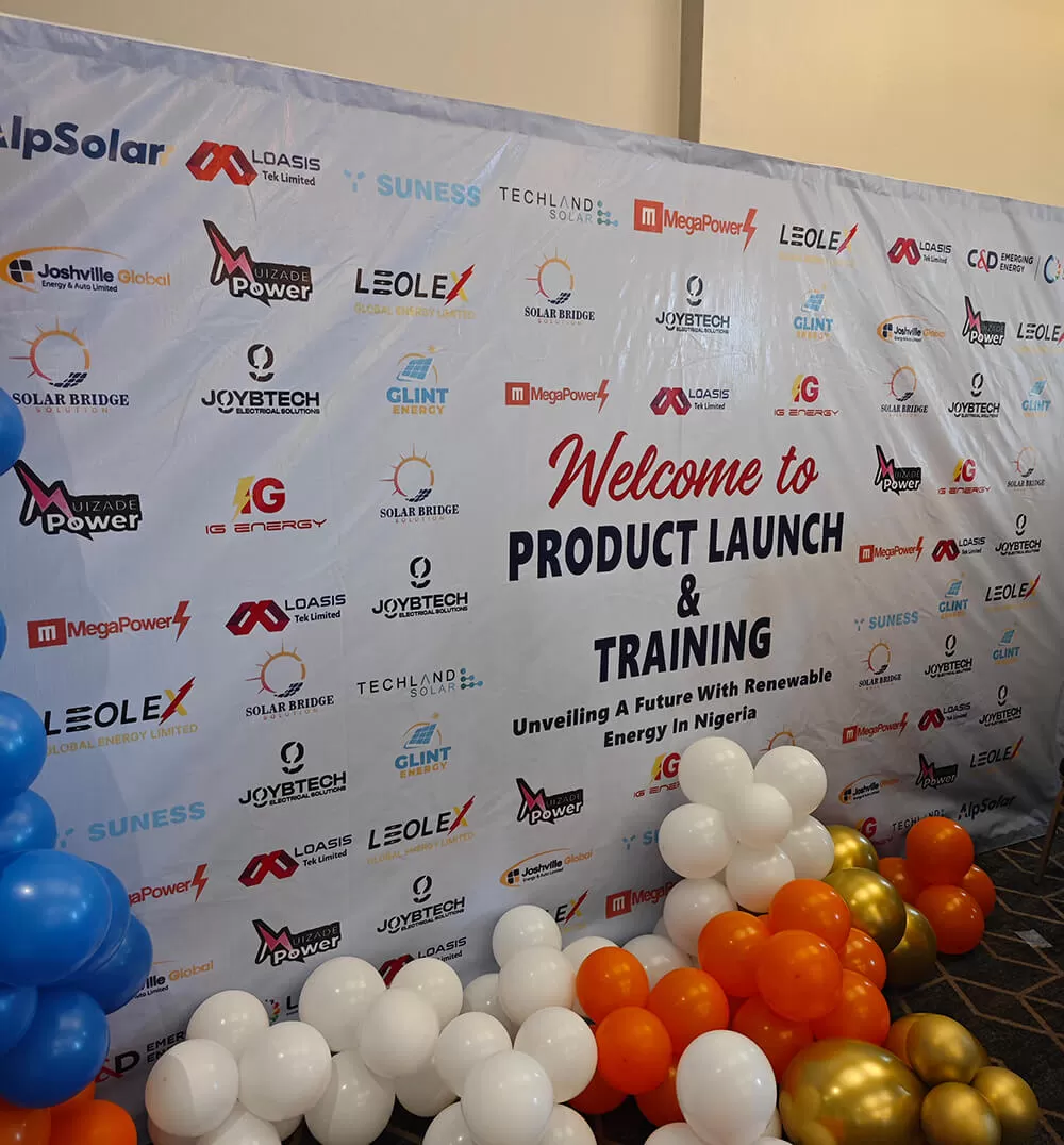 SUNESS agradecida de unirse al foro solar de Nigeria Foro de innovaci&oacute;n