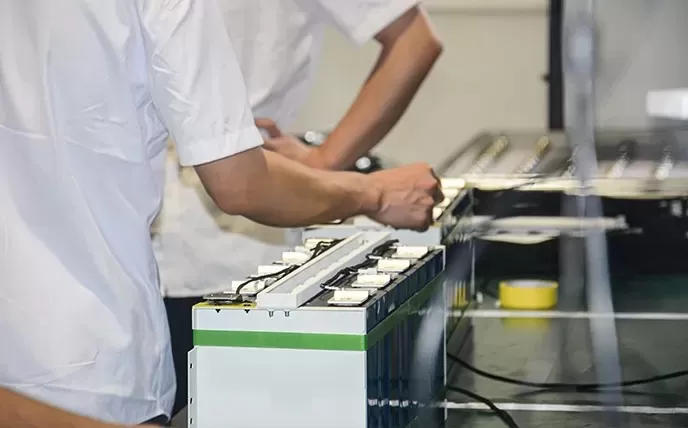 F&aacute;brica de bater&iacute;as de litio