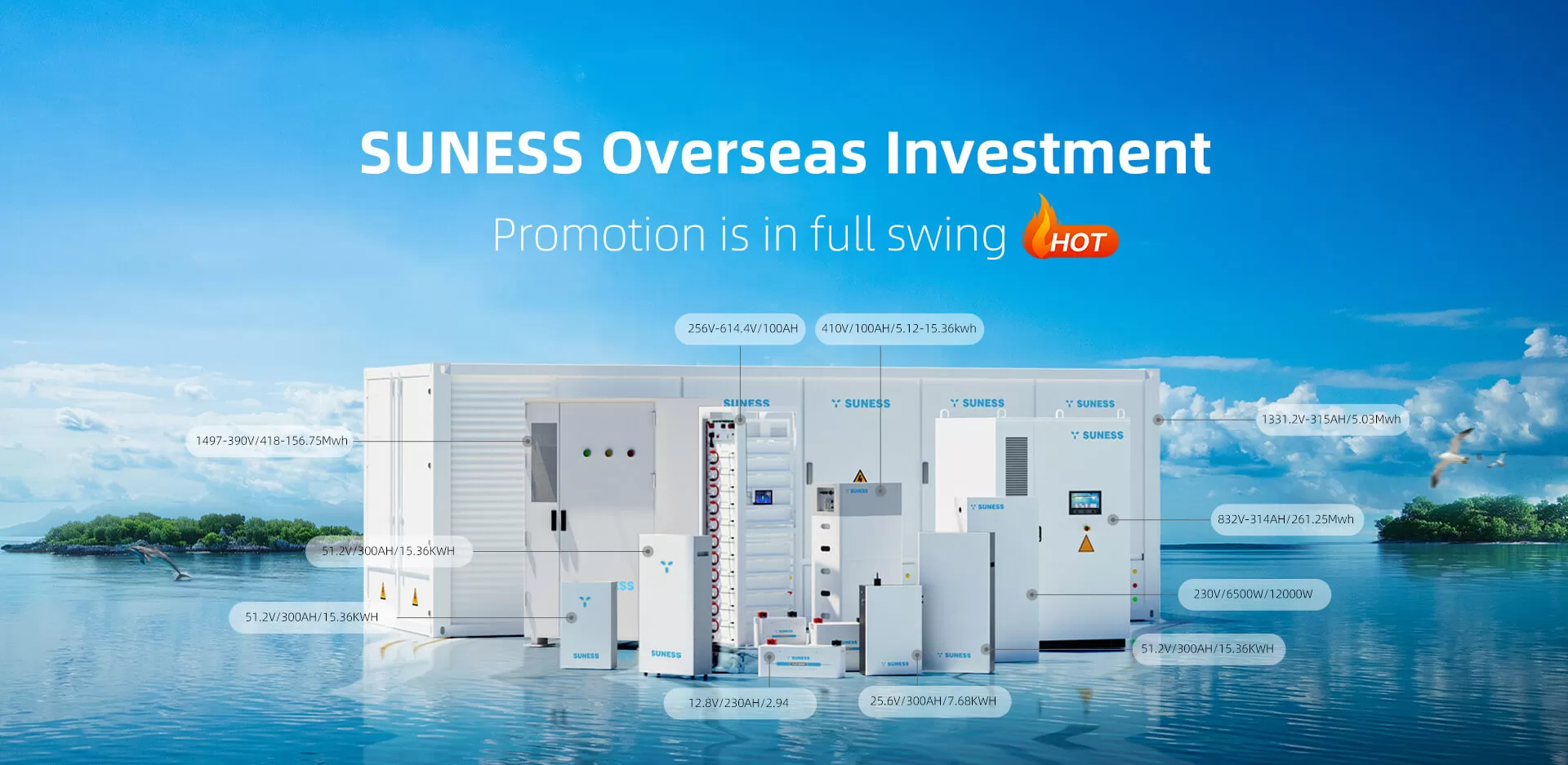 bater&iacute;a de litio Suness