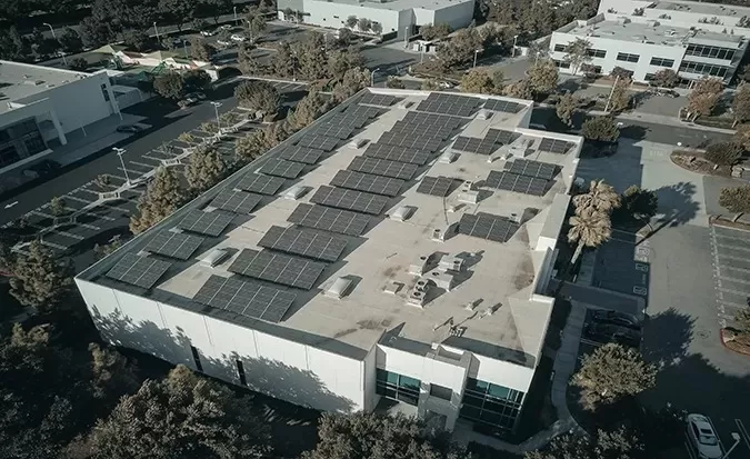 Soluciones fotovoltaicas comerciales