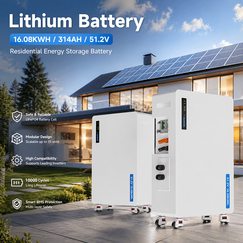 iPower-16.08E 16.08KWH | IP65 | 10000 Cycle Times