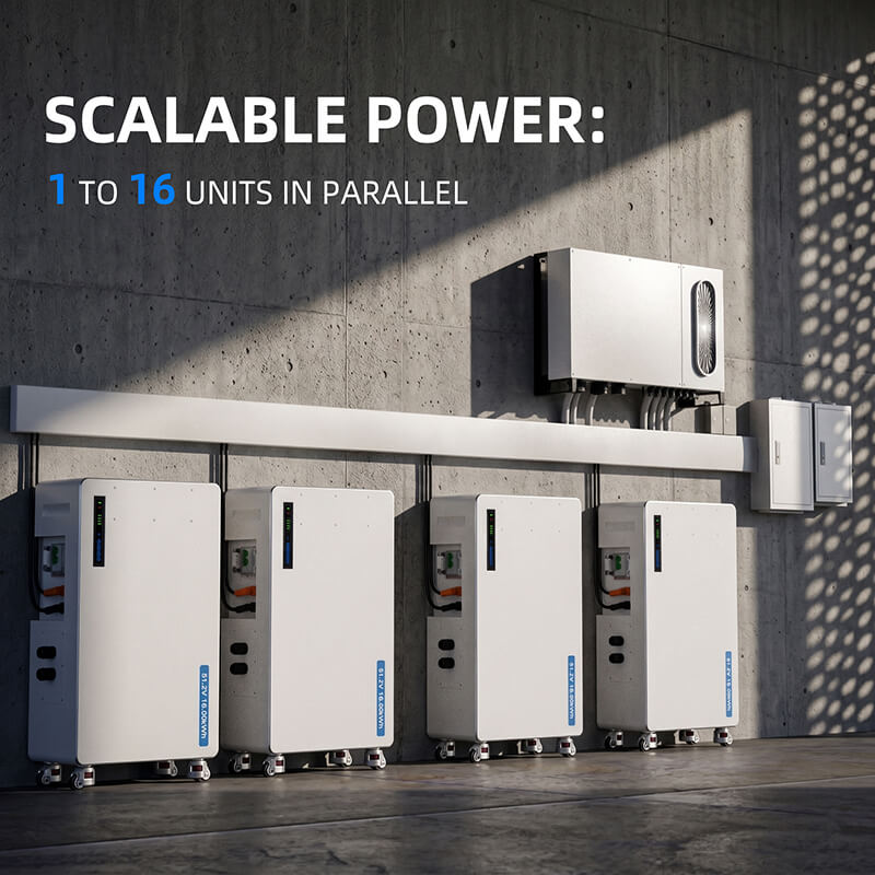 iPower-16.08E 16.08KWH | IP65 | 10000 Cycle Times