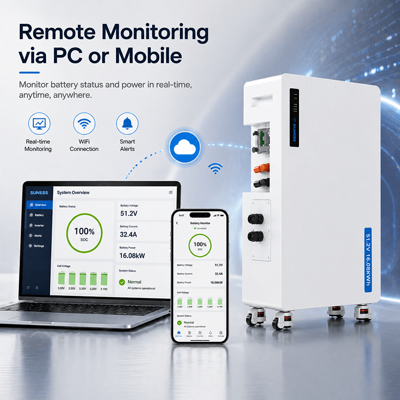 iPower-16.08E 16.08KWH | IP65 | 10000 Cycle Times