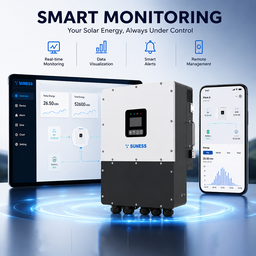 EH-24KL3 24KW| Trifásico | inversor híbrido