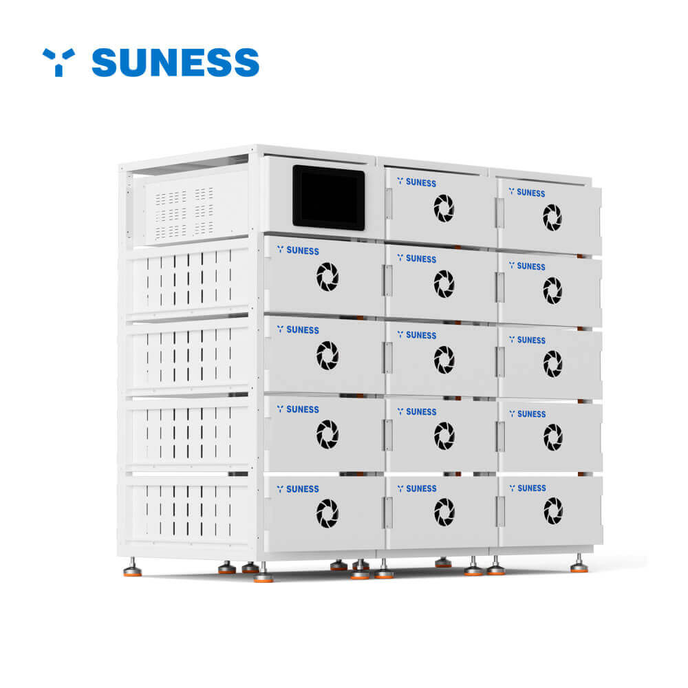 Bater&iacute;a de alto voltaje IRack-HVM | LiFePO₄ apilable 71,7&ndash;241kWh