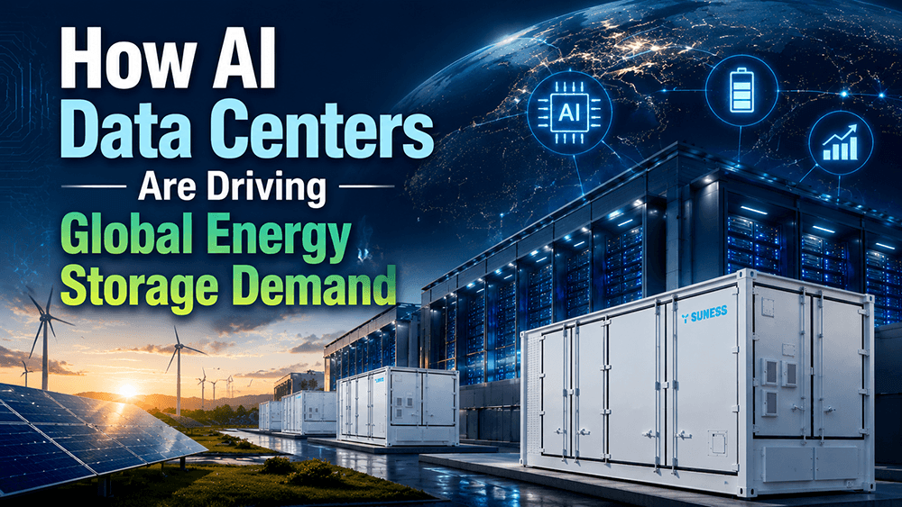 C&oacute;mo los centros de datos de IA est&aacute;n impulsando la demanda global de almacenamiento de energ&iacute;a